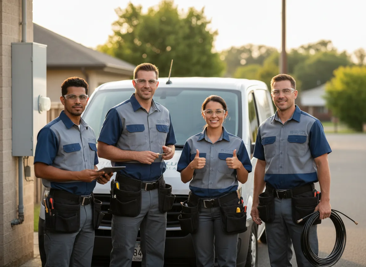 Residential electrical contractor serving homeowners in Aliquippa, PA